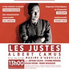 Les Justes – Théâtre des Gémeaux, Avignon