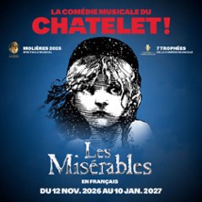 Les Misérables – Théâtre du Châtelet, Paris