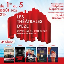 Les Théâtrales d&rsquo;Eze
