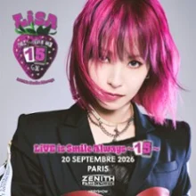 LiSA – LiVE is Smile Always ~15~ Europe & UK Tour