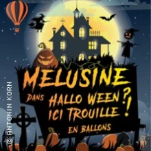Mélusine dans Hallo ween ? ici trouille! en Ballons – Théâtre Victoire, Bordeaux