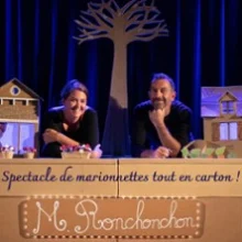 M. Ronchonchon – Rémy Couzon & La fée Malou – Comédie des Volcans – Clermont Ferrand