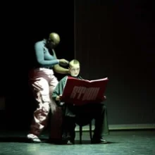 Ground Extended Stuck / Bounce – Mounia Nassangar / Sons of Wind, Chaillot Théâtre National de la Da