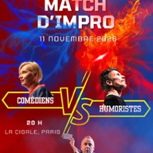 Match d&rsquo;improvisation pro – Comédiens VS Humoristes !