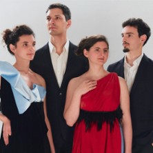 M-C. Girod – Quatuor Tchalik – Hommage à Gabriel Dupont