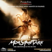 Mousquetaire, Une Création du Puy du Fou – La Seine Musicale, Boulogne-Billancourt