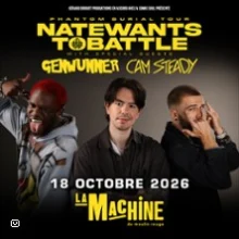 NateWantsToBattle – Phantom Burial Tour