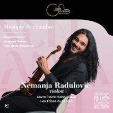 Nemanja Radulovic – Violon