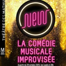 New – La Comédie Musicale Improvisée