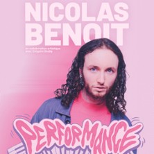 Nicolas Benoit – Performance – La Nouvelle Seine, Paris