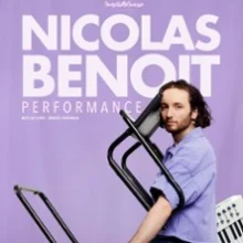Nicolas Benoit – Performance – La Nouvelle Seine, Paris