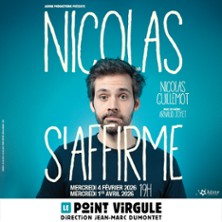 Nicolas Guillemot – Nicolas S&rsquo;affirme – Le Point Virgule, Paris