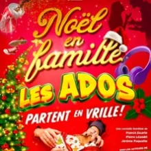 Noël en Famille, les Ados Partent en Vrille ! Le Theatre Des Chartrons, Bordeaux