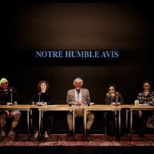 Notre Humble Avis – Athénée – Théâtre Louis-Jouvet, Paris