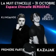 La Nuit Etincelle – Klingande et Petit Biscuit