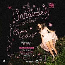 Olivia Rodrigo – The Unraveled Tour