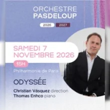 Orchestre Pasdeloup – Odyssée