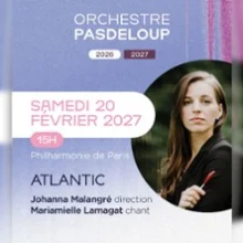 Orchestre Pasdeloup – Atlantic