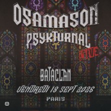 Osamason – Psykturnal Tour