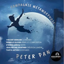 Peter Pan – Théâtre de l&rsquo;Essaïon – Salle Cabaret