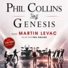 Phil Collins Genesis – Tribute avec Martin Levac
