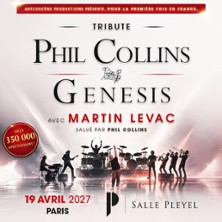 Phil Collins Genesis – Tribute avec Martin Levac