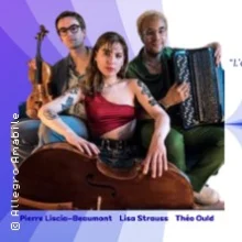 P. Liscia + L.Strauss + T.Ould – Philia Trio Violon Violoncelle Accordéon
