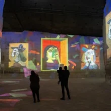 Carrières des Lumières – Picasso, L&rsquo;Art en Mouvement / Frida Kahlo