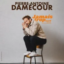 Pierre-Antoine Damecour – Jamais Trop Tard – Palais des Glaces, Paris