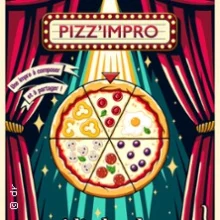 Pizz’Impro – Comédie des 3 Bornes, Paris