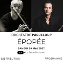 Épopée – Orchestre Pasdeloup