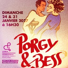 Porgy & Bess de George Gerswhin – Version Concert pour Solistes, Chœur et Orchestre