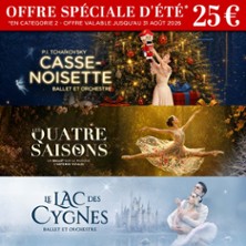 Le Lac des Cygnes – Ballet & Orchestre – Tournée