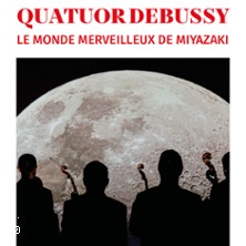Le Monde Merveilleux de Miyazaki – Quatuor Debussy