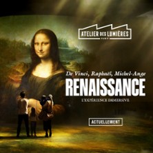 Atelier des Lumières – Renaissance : De Vinci, Raphaël, Michel-Ange