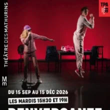 Renversante – Théâtre des Mathurins, Paris