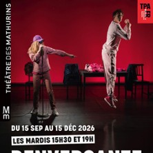 Renversante – Théâtre des Mathurins, Paris