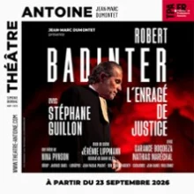 Robert Badinter – L&rsquo;Enragé de Justice – Théâtre Antoine, Paris