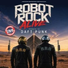 Robot Rock Alive – Daft Punk Tribute