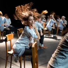 Multicast Rosas Danst Rosas / Anne Teresa De Keersmaeker – Rosas, Chaillot Théâtre National de la Da