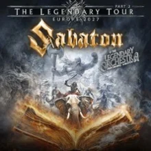 Sabaton – The Legendary Tour – Europe