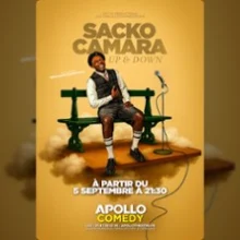 Sacko Camara – Up and Down – Apollo Comedy, Paris