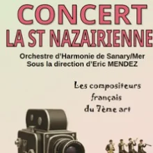 La Saint Nazairienne – Les Compositeurs Français du 7ème Art