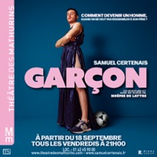 Samuel Certenais – Garçon – Théâtre des Mathurins, Paris