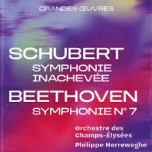 Schubert, Symphonie Inachevée – Beethoven, Symphonie n° 7 – Orchestre des Champs-Élysées
