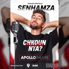 Senhamza – Chkoun Nta ? – Apollo Comedy, Paris