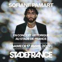 Sofiane Pamart – En Concert Historique au STADE DE FRANCE