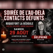 Soirée au delà et contacts défunts