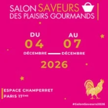 Salon Saveurs des Plaisirs Gourmands – Hiver