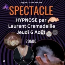 Spectacle d&rsquo;Hypnose